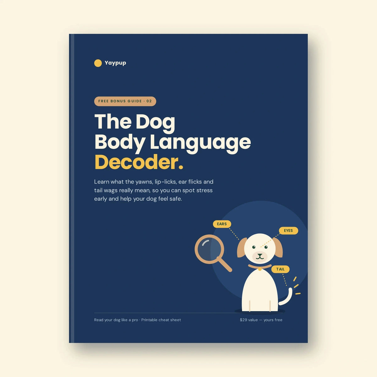 The Dog Body Language Decoder