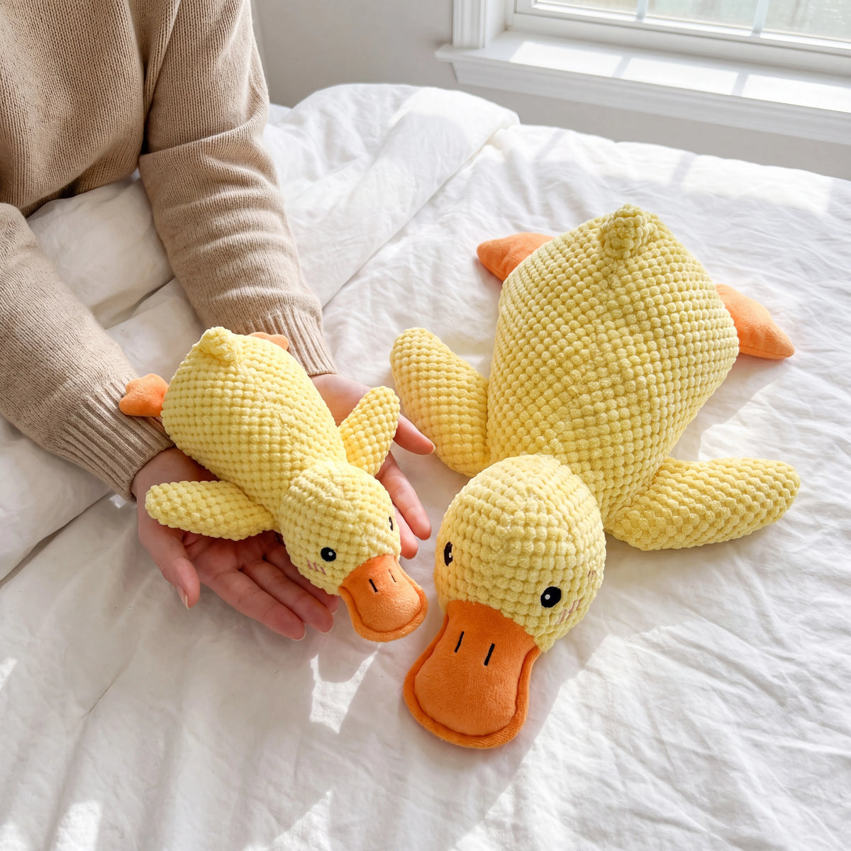 Mello™ the Calming Duck Toy (FREE Today)