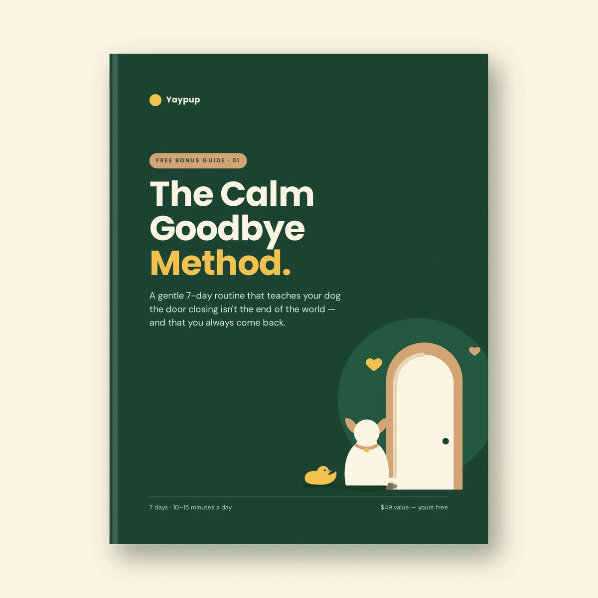 The Calm Goodbye Method